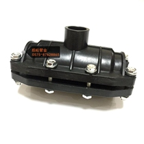 PE increase port pe water pipe leak repair quick repair joint emergency repair tee repair tee 63 Huf 110 increase interface