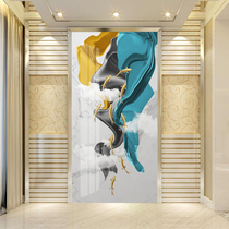 Modern minimalist Abstract light and luxurious closing background wall wallpaper frescoed corridor aisle painting wall paper partition brief Eurowall cloth
