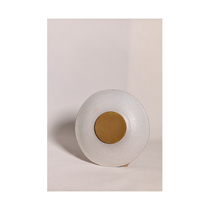 (Tsukiji Art Collection series) Dong Yue Winter pottery A piece of sheet-snow