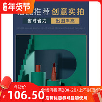 Chinese retro photo props photography geometric moon cake pastry ornaments set creative photography props background set