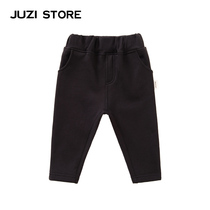JUZI STORE Dress Thickened Warm Suede Cloth Elf under Trousers Neutral Boy Girl 1040403