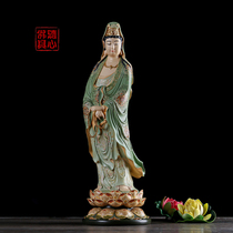 Yuantong Buddha with Taiwan all-bronze ornaments