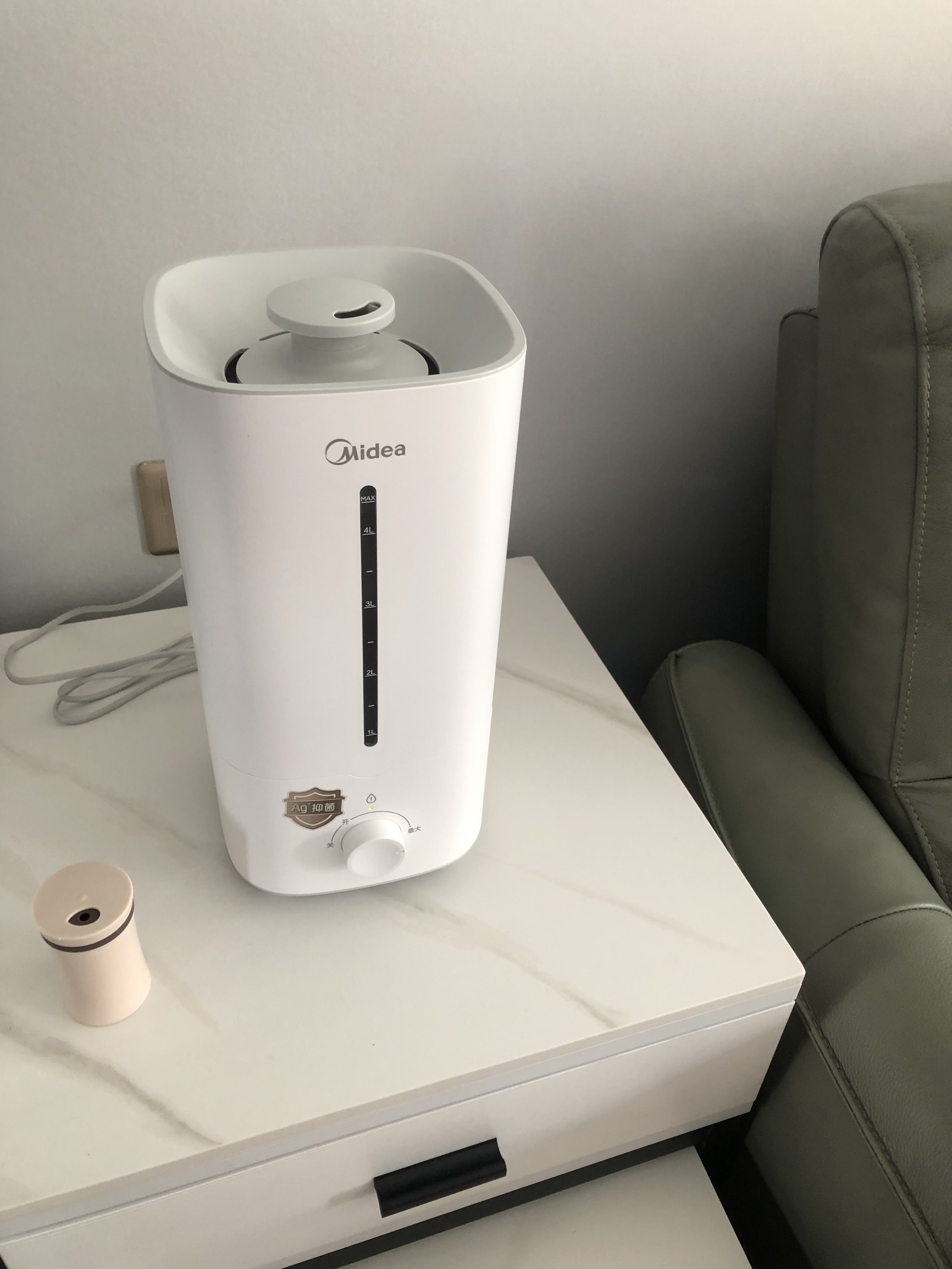 美的加湿器哪款好，美的加湿器为什么不喷雾了