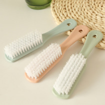 Household plastic small brush Shoe cleaning brush Dormitory soft hair washing shoe brush laundry brush washing clothes plate brush shoe brush
