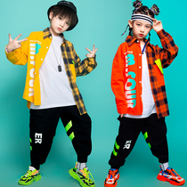 61 children acting out of the street dance hip hop suit boys acting costumes girls jazz dance primary school boomers