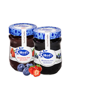 hero Spanish imported jam blueberry strawberry jam 680g breakfast bread baking sauce