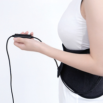 Qindao electric heating belt Electric heating waist warm palace Electric hot compress salt warm belt