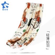 Childrens summer lightweight anti-mosquito pants boys bloomers girls tie pants casual pants long pants breathable pants tide