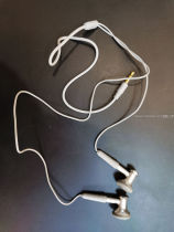 (Welfare) old arc self-use recommended old flat head plug earplugs LG white mark age inventory sound quality top quality