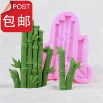 Chinese classical bamboo longevity word cake◆New product◆Mold Fondant cake Bamboo edge cookie decoration mold