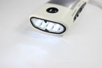 Flashlight radio solar charger solar radio phone charger