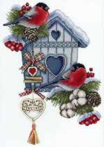 Russia imported cross stitch kit MP Studio НВ-714