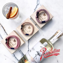 Spot regular agent Holland Pig and Hen woven boat rope bracelet limited pink series