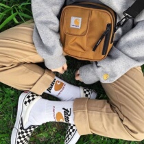 (NextVogue)carhartt essentials bag shoulder bag messenger bag small bag three colors