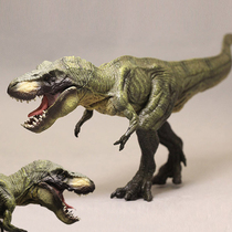 Large dinosaur toy simulation soft rubber Tyrannosaurus Rex animal model super large plastic soft Children Baby Boy 3 years old 6
