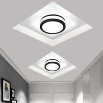 Gallery lights aisle lights modern minimalist creative personality Nordic body styling cloakroom spotlights entrance hall