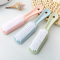 Shoe Brush Plastic Small Brush Shoes Cleaning Brush Soft Hair Wash Shoe Brushed Laundry Brushed Plate Brushed Shoes Brush