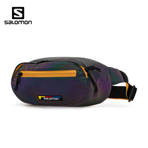 salomon Salomon sports fanny pack Unisex casual everyday crossbody bag Outdoor multi-function bag