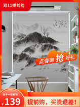 Youshiman custom landscape spray-painted hive curtain organ curtain living room bedroom balcony study bathroom office