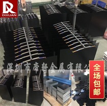 Shenzhen color oxidized aluminum sheet 1050 aluminum sheet oxidized wire sandblasting black aluminum sheet 6063 aluminum alloy sheet