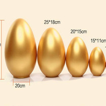 Affordable hot sale cheap living room size material smashing golden egg raffle props display storage utensils small one-piece