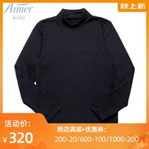 Special price love children warm coat boy thin high collar bottoming coat autumn clothes AK372P11