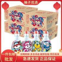 48 bottles of Qurchens children drinking water 200ml * 12 bottles * 4 boxes whole box pure water distilled water Super Flying Man Water