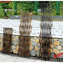 Su Wang telescopic bamboo pull net Bamboo fence Bamboo fence Garden fence Outdoor balcony climbing rattan flower rack Bamboo pole vegetable rack