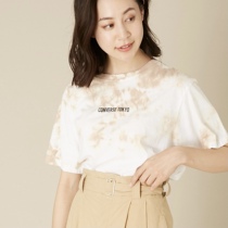 Japans purchase of Kuang Wei Tokyo Zdyeing short sleeve T-shirt logos Ladies all code Beijing spot