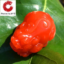 Sichuan South Red Manau cherry red Merchants The Pendant Boutique of the Pendant Boutique Gentian is more than enough to come to the Buddha pendant year after year