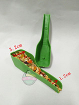Plastic food spoon for birds small parrot feeding device easy to use