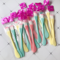 Mask brush mask bowl brush mask brush beauty soft head soft brush