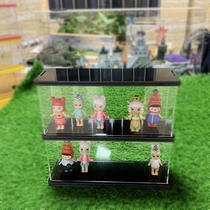 Color 2 Yakley Bubble Mattmolly display box jasmine doll angel handheld Molly blind box storage box