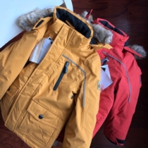 European single boys assault jacket cotton-padded jacket hooded winter windproof jacket-12 7