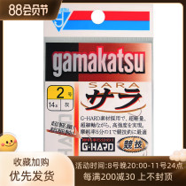 Gamakatsu Gamakatsu fish hook imported Japanese competitive hook gray hook tip hook