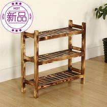 A frame fruit multi-layer fruit and vegetable home z with vegetable rack bracket washing hot pot solid wood basin overall storage restaurant side dish kitchen