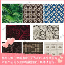 German rasch Lang decorated Paper Non-woven wallpaper wallpaper multi-model 524901