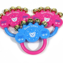 New baby rattle holding small bell baby toy 0-1 year old grasp Bell kindergarten early education puzzle