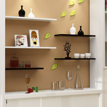 Wall shelf wall hanging living room TV background wall decoration frame creative wall bookshelf bedroom decoration shelf