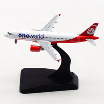 JC Wings 1:400 aircraft model alloy Air Berlin A320 D-ABHO oneworld