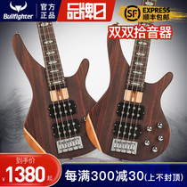  Bullfighter Matador Electric bass Four-string five-string active pickup bass Beginner performance BASS