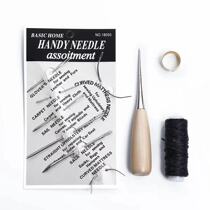 Leather Sewing Wrap Stitch Thread Embroidery Tool New Handmade Leather DIY leather artisan hand-sewn suit 10