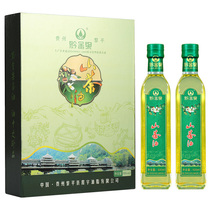 Alpine wild camellia oil physical pressing tea tea seed oil 500mlX2 Qianjin fruit QJG