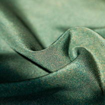 Net red one-meter fabric h Poetic coloring 14 mmi 3 color genuine silk double crepe dresses long T-shirt fabric clothing system