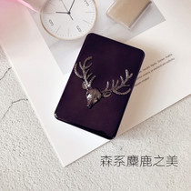 ins Simple contact lens box Mirror multi-pack portable invisible box Double box Contact lens box Companion box Female