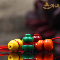 Thai Buddha brand genuine brand Qu Bai Lam Long Po Shu Yuan Temple Guanlan Holy goods lucky gourd transport