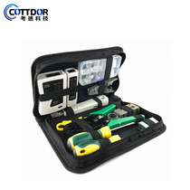 Corde (COTTDOR) multifunction network kit 11 pieces of sleeve multifunction weak electric construction network repair integrated wiring tool sleeve crimping pliers