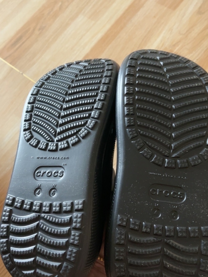 刘雨昕同款Crocs卡骆驰厚底泡芙洞洞鞋沙滩鞋|207521-001-Taobao
