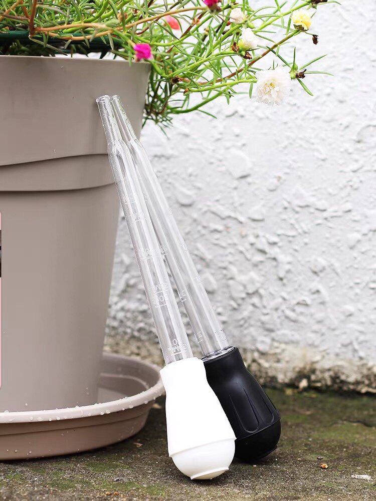 Captain's home flower pot tray water absorber tray water artifact large straw mini water change water pump gardening tools