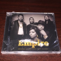 Undemolished Original Soundtrack from the Season 1 of the original sound of the Empire]